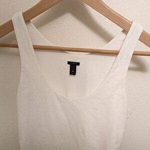 J.Crew Double Layered Scoop Neck Top